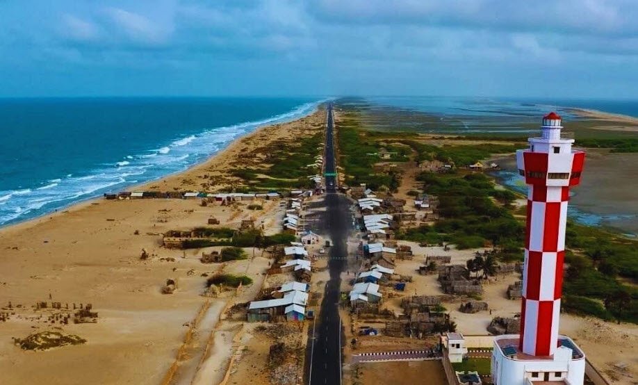 Dhanushkodi Beach, Tamil Nadu, India